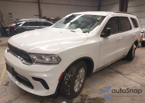 2024 Dodge Durango Sxt Awd z USA, uszkodzony, nr VIN 1C4RDJAG9RC192737
